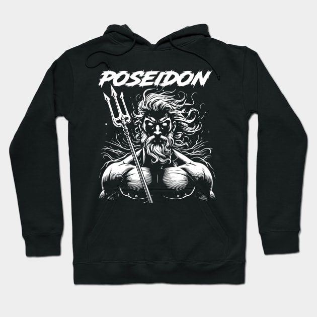 POSEIDON Hoodie by Oljay